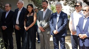 Τη μνήμη των 62 Μαρτύρων τίμησαν οι Δήμοι Ηρακλείου και Μαλεβιζίου