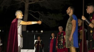 Συγκινητική ανταπόκριση του κόσμου στις θεατρικές παραστάσεις «Αϊ-Γιώργης»