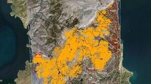 Χίος: Πάνω από 40.000 στρέμματα κάηκαν στη μεγάλη φωτιά