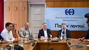 Νίκος Ανδρουλάκης: «Είμαστε ο φυσικός σύμμαχος των μικρομεσαίων επιχειρήσεων – 120 δόσεις για χρέη σε εφορία και ασφαλιστικά ταμεία»