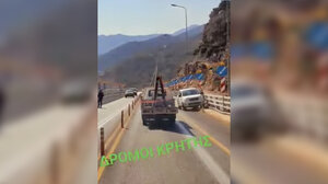 Τροχαίο με μηχανή στον δρόμο Μοχός - Άγιος Νικόλαος