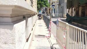 Ηράκλειο: Ανοικτή ξανά για πεζούς και οχήματα η οδός Επιμενίδου