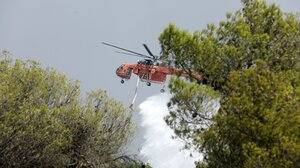 Υπό έλεγχο η φωτιά στα Χανιά, παραμένουν σε επιφυλακή οι πυροσβεστικές δυνάμεις!