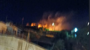 Λασίθι: Βραδινή φωτιά σήμανε συναγερμό