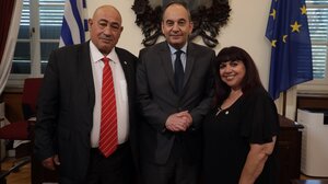 Παρέμβαση Πλακιωτάκη στη Συνάντηση με τον Σύνδεσμο Ασυνόδευτων Παιδιών 1974–1979