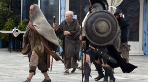 Στην Ισλανδία συνεχίζονται τα γυρίσματα της ταινίας «Οδύσσεια» του Κρίστοφερ Νόλαν