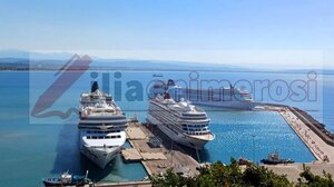 "Βουλιάζει" από κόσμο το Κατάκολο - 3 αφίξεις κρουαζιερόπλοιων με πάνω από 12.000 επιβάτες