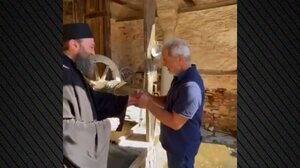 Ο Μελ Γκίμπσον στο Άγιον Όρος - Βίντεο 