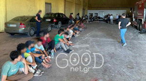 Μεταφέρονται στο κτίριο της Κιτρένωσης οι 501 μετανάστες