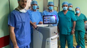 Νέος υπερσύγχρονος εξοπλισμός στο Νοσοκομείο Χανίων - High Power Laser για προηγμένες ουρολογικές επεμβάσεις