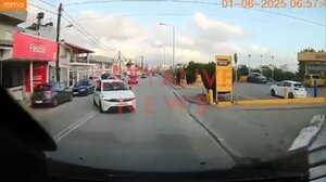 Ηράκλειο: Πήγε να στρίψει χωρίς να ελέγξει το δρόμο! - ΒΙΝΤΕΟ