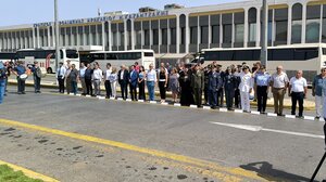 Με λαμπρότητα, και φέτος, οι εκδηλώσεις για το μεγάλο Σαμποτάζ στο αεροδρόμιο Ηρακλείου