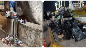 "Πνίγουν" τα σκουπίδια το Ηράκλειο: εικόνες ντροπής