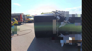 Τροχαίο στη Θεσσαλονίκη με νεκρούς πατέρα και γιό: Ελεύθερος ο οδηγός του φορτηγού