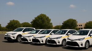 Με πέντε νέα υβριδικά οχήματα ενισχύεται ο στόλος του Δήμου Χερσονήσου