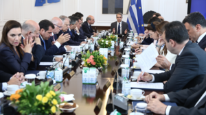 Συνεδριάζει σήμερα το πρώτο Υπουργικό Συμβούλιο του 2026