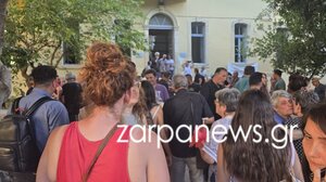 Ένοχοι και οι τέσσερις για την επίθεση στα γραφεία του ΚΚΕ στα Χανιά - Η ανακοίνωση από το ΚΚΕ Χανίων