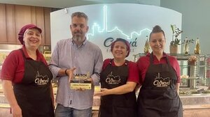 Διπλή Διάκριση για το Εστιατόριο «Αθηνά» στον Κεντρικό Σταθμό της ΚΤΕΛ Ηρακλείου – Λασιθίου