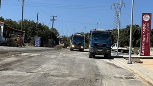 Ρέθυμνο: Αναβαθμίζεται η οδική σύνδεση με το Πανεπιστήμιο και την περιοχή του Γάλλου