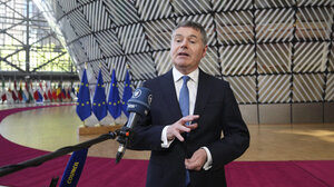 ΕΕ: Ο Πασκάλ Ντόναχιου επανεξελέγη πρόεδρος του Eurogroup