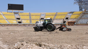Αλλάζουν όλα στο Παγκρήτιο - Έρχονται νέος χλοοτάπητας και πάνω από 200 κάμερες!