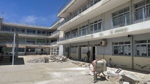 Εργασίες αναβάθμισης των σχολικών υποδομών του Δήμου Φαιστού