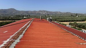 Ολοκληρώθηκαν οι εργασίες θερμο-υγρομόνωσης στο Κλειστό Γυμναστήριο Μοιρών