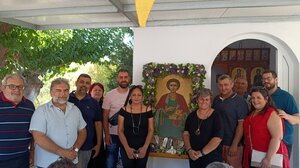 Ηράκλειο: Οι αρτοποιοί γιόρτασαν τον προστάτη τους, Άγιο Παντελεήμονα, στην Αυγενική