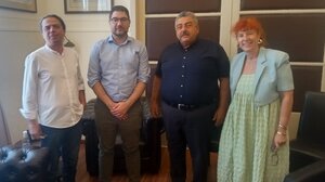 Στον Αντιπεριφερειάρχη Χανίων ο Νάσος Ηλιόπουλος