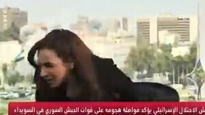 Βίντεο με τη στιγμή της ισραηλινής επίθεσης στη Δαμασκό - Τρόμος στους ρεπόρτερ 