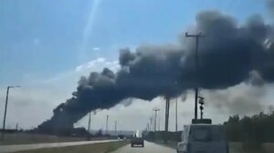 Φωτιά στη Θεσσαλονίκη σε χώρο ανακύκλωσης: Μήνυμα του 112 για επικίνδυνους καπνούς
