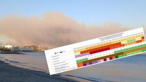 Πυρομετεωρολογική ενημέρωση: θα συνεχιστούν οι θυελλώδεις άνεμοι μέχρι το απόγευμα στην Ιεράπετρα