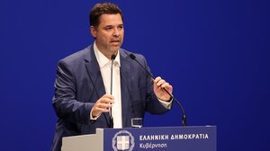 Κοντογεώργης: "Αυστηρή αλλά δίκαιη μεταναστευτική πολιτική"