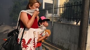 Αποζημιώσεις στους πληγέντες για την πυρκαγιά στο Κρυονέρι Αττικής τον Ιούλιο