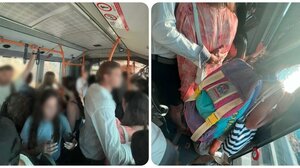 Παράπονα για τον συνωστισμό στα λεωφορεία της γραμμής Ηράκλειο - Κοκκίνη Χάνι