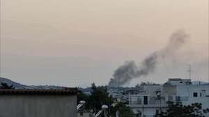 Υπό έλεγχο η φωτιά στο λόφο της Φιλοθέης