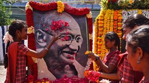 Σπάνιο πορτρέτο του Μαχάτμα Γκάντι πωλήθηκε σε δημοπρασία 