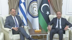 Γ. Γεραπετρίτης: Μήνυμα ειρήνης και καλής γειτονίας από τη Λιβύη