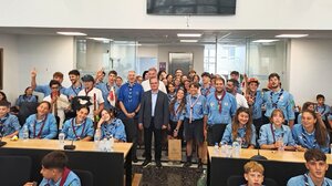 Στο Ρέθυμνο Πρόσκοποι από το Καστενάζο της Ιταλίας 