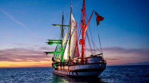 Το ιταλικό ιστιοφόρο "Palinuro" δεν θα καταπλεύσει σήμερα στο Ηράκλειο