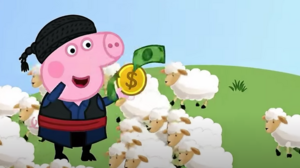 Στον ΟΠΕΚΕΠΕ και η... κρητικιά Πέππα το γουρουνάκι - Δείτε το βίντεο 