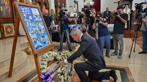 Στη Λευκωσία ο Θ. Δαβάκης για τον επαναπατρισμό των λειψάνων 16 ηρώων της ΕΛΔΥΚ