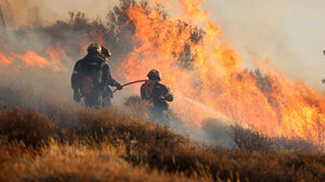Η χειρότερη φωτιά στην Κρήτη: όταν οι πυροσβέστες πάλεψαν με τον …Γολιάθ