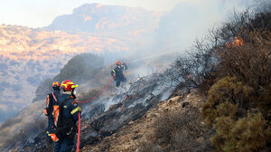 Η "Λαϊκή Συσπείρωση Κρήτης" για τη φωτιά στην Ιεράπετρα