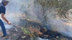 Κουτσουνάρι Ιεράπετρας: πρόλαβαν τα χειρότερα πυροσβέστες και πολίτες