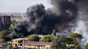 Μεγάλη έκρηξη σε βενζινάδικο στη Ρώμη - Αναφορές για αρκετούς τραυματίες