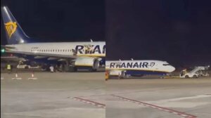 Ισπανία: Φωτιά σε αεροπλάνο της Ryanair – 18 τραυματίες