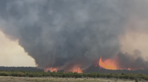 Απόκοσμο βίντεο με πυροστρόβιλο στην Γιούτα