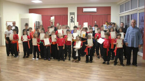 43 αθλητές του ΚΑΛΛΙΡΟΟΝ κατάφεραν να κερδίσουν την επόμενη ζώνη στο ΓΟΥΣΟΥ ΚΟΥΝΓΚ ΦΟΥ