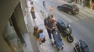 Έκκληση από τον διανομέα του σοκαριστικού τροχαίου στη λεωφόρο Καλοκαιρινού